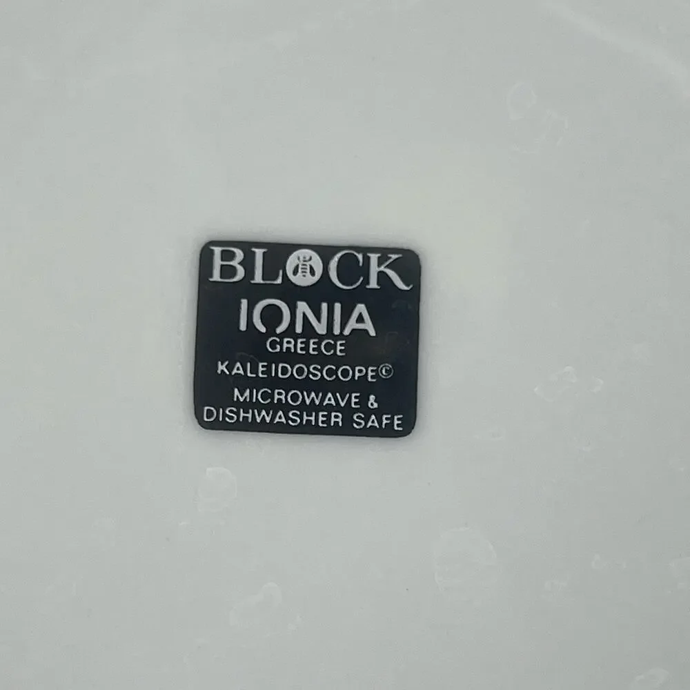 Block ionia greece